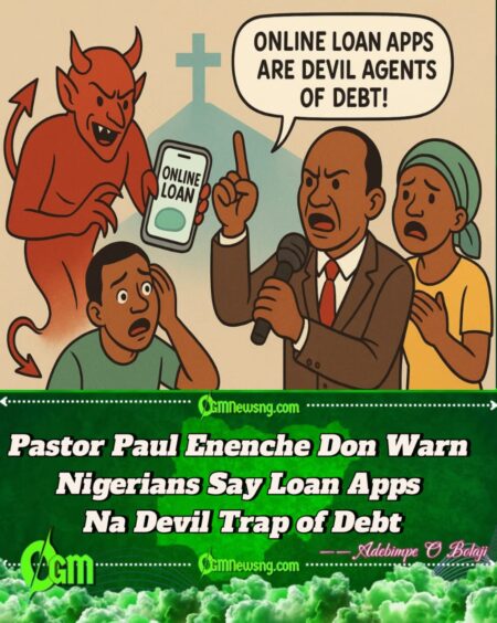Pastor Paul Enenche Fire Warning Against Loan Apps