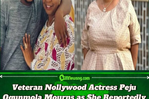 Peju Ogunmola Reportedly Loses Her Only Son, Ayomikun