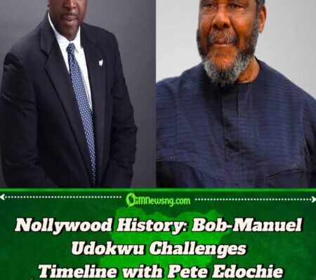 I Started Nollywood Before Pete Edochie – Bob-Manuel Udokwu