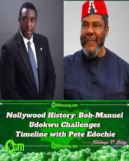 I Started Nollywood Before Pete Edochie – Bob-Manuel Udokwu