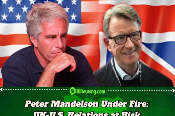 Peter Mandelson’s Epstein Emails Spark Diplomatic Firestorm Between UK and U.S.