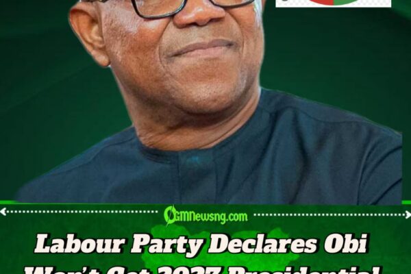 Peter Obi Won’t Be Given LP’s Ticket in 2027 — Arabambi