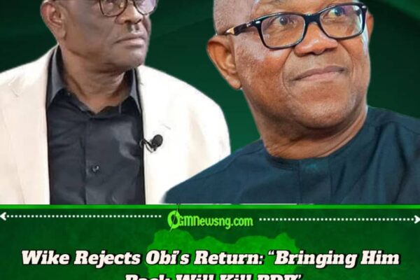 Bringing Peter Obi Back Will Destroy PDP – Wike