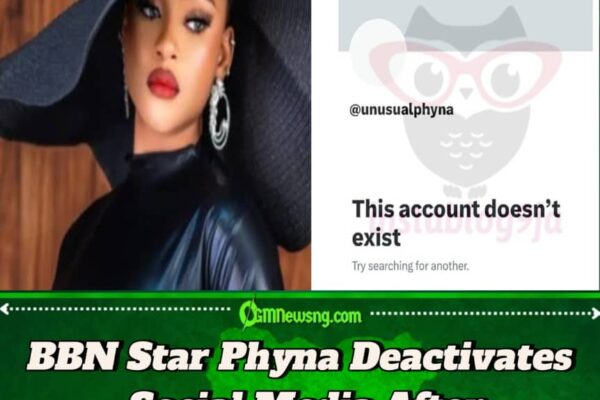 BBN’s Phyna Deactivates Her Social Media Accounts Following the Death of Her Sister Ruth Otabor