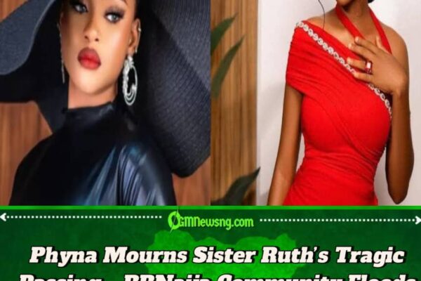 BBNaija Star Phyna Announces Tragic Death of Her Sister Ruth, Fans Mourn Deeply