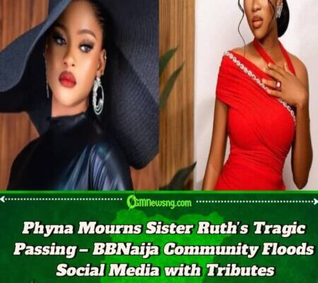 BBNaija Star Phyna Announces Tragic Death of Her Sister Ruth, Fans Mourn Deeply
