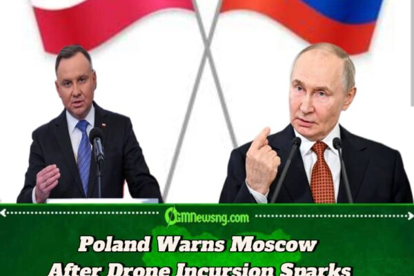 Poland Accuses Russia of Airspace Violation, Raising Fears of NATO Confrontation