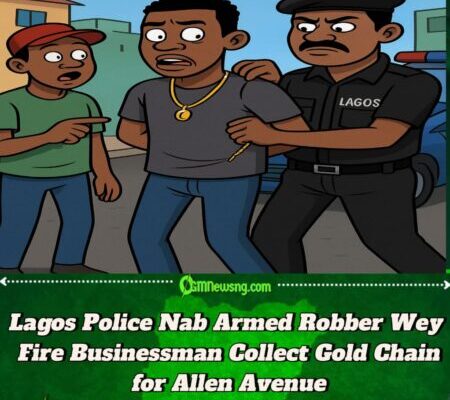 Police Operatives Nab Ex-Convict Wey Dem Just Release As Land for Trouble Again After Necklace Snatch