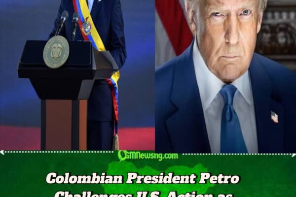 Colombian President Petro Slams U.S. Over Visa Revocation After New York Rally
