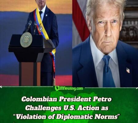 Colombian President Petro Slams U.S. Over Visa Revocation After New York Rally