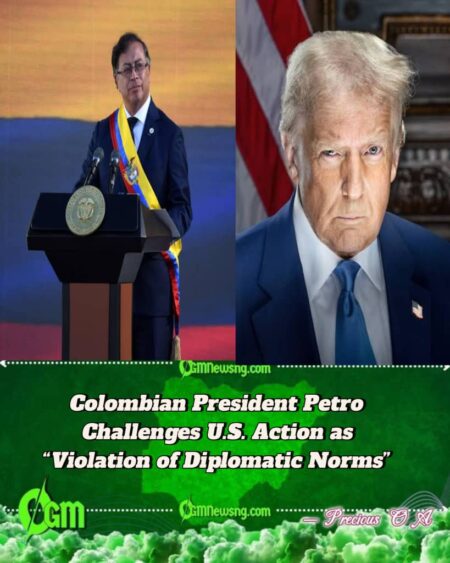 Colombian President Petro Slams U.S. Over Visa Revocation After New York Rally