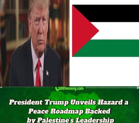 President Trump Wins Surprise Endorsement from Palestine for New Gaza Initiative