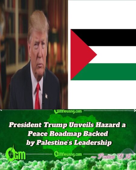 President Trump Wins Surprise Endorsement from Palestine for New Gaza Initiative