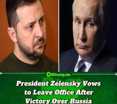 President Zelensky Says He’s Ready to Step Down Once War With Russia Ends