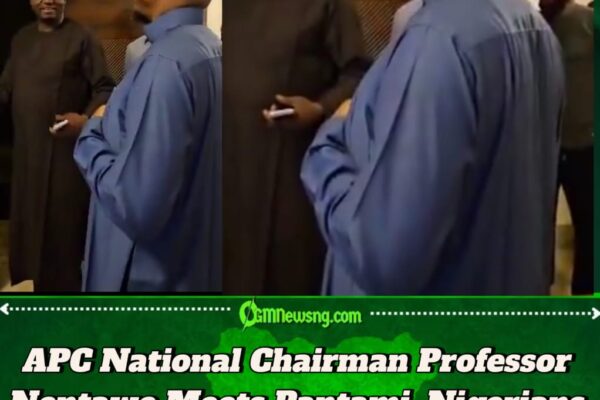 Professor Nentawe’s Outreach Sparks Talk of APC Desperation