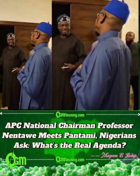 Professor Nentawe’s Outreach Sparks Talk of APC Desperation