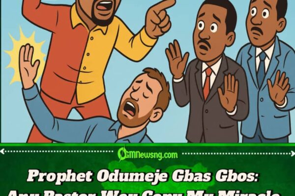 Prophet Odumeje Warn Pastors: No Try Copy My Miracle Style for Una Church