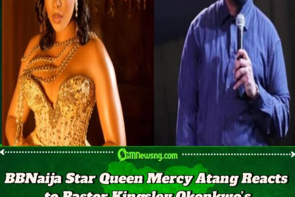 Queen Mercy Atang Sparks Reactions With Response to Pastor Kingsley’s Marriage Sermon