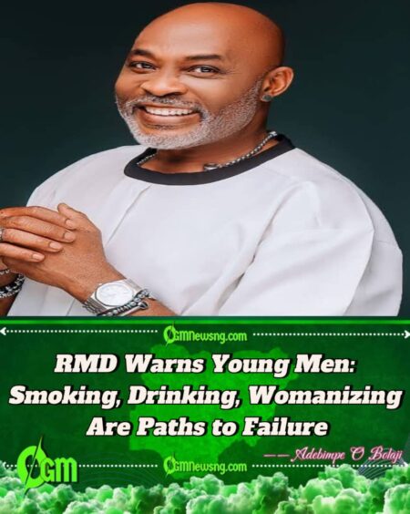 Veteran Actor RMD Calls for Discipline Among Youth to Secure a Better Tomorrow