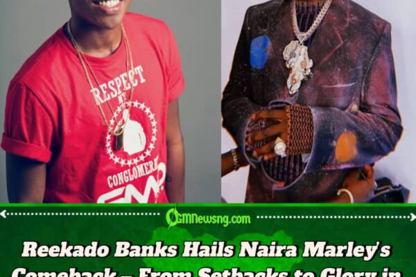 Reekado Banks Expresses Joy as Naira Marley Rises Stronger from Challenges