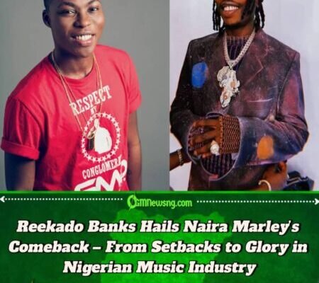 Reekado Banks Expresses Joy as Naira Marley Rises Stronger from Challenges