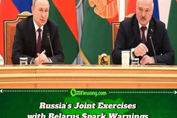 Russia Holds Massive Military Drills with Belarus, Raising NATO Concerns