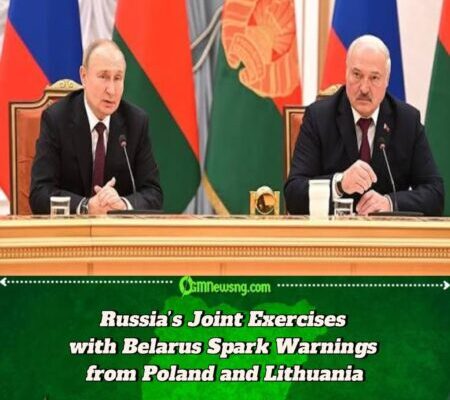 Russia Holds Massive Military Drills with Belarus, Raising NATO Concerns