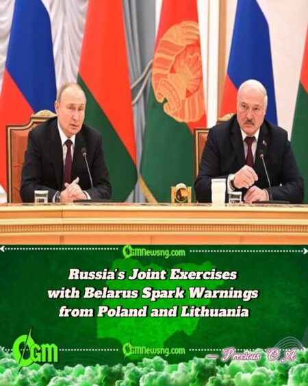 Russia Holds Massive Military Drills with Belarus, Raising NATO Concerns