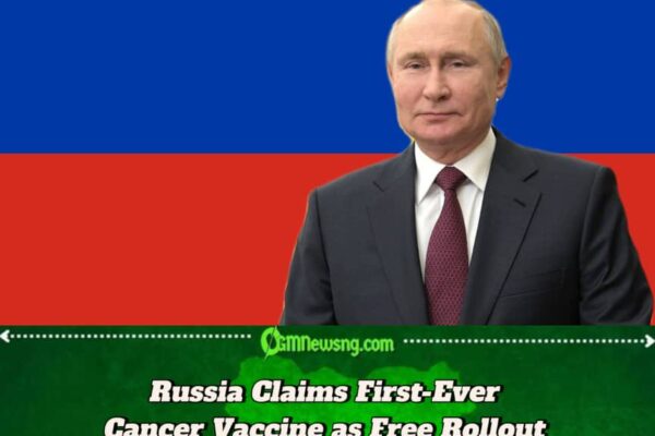 Russia Offers Cancer Vaccine at No Cost While Critics Question Global Transparency