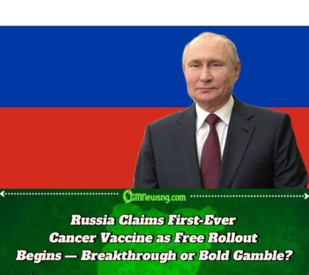 Russia Offers Cancer Vaccine at No Cost While Critics Question Global Transparency