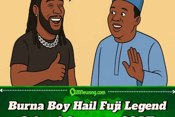 Saheed Osupa Thank Burna Boy After GOAT Recognition Shake Social Media