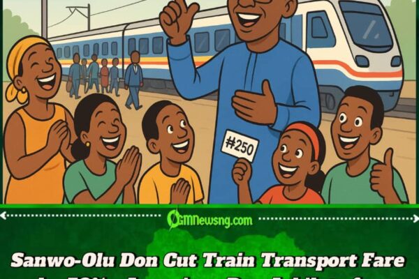 Sanwo-Olu Announce 50% Slash for Train Fare – Lagosians Dey Rejoice for Cheaper Transport