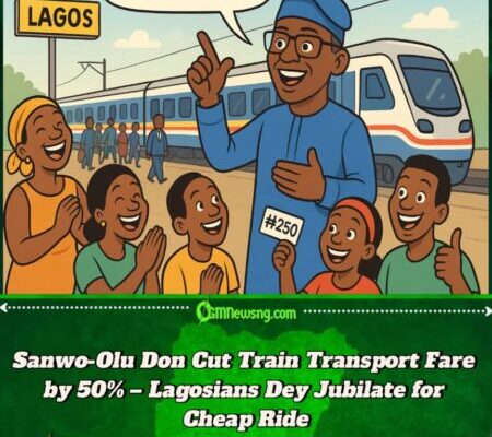 Sanwo-Olu Announce 50% Slash for Train Fare – Lagosians Dey Rejoice for Cheaper Transport