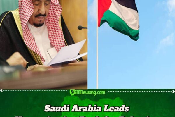 Saudi Arabia Pledges $90 Million to Support Palestine and Lead New Aid Coalition