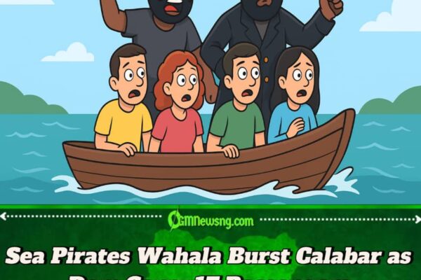 Sea Pirates Kidnap 17 Passengers for Calabar Waterways – Police Confirm