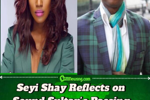 Seyi Shay Opens Up on How Sound Sultan’s Death Affected Her