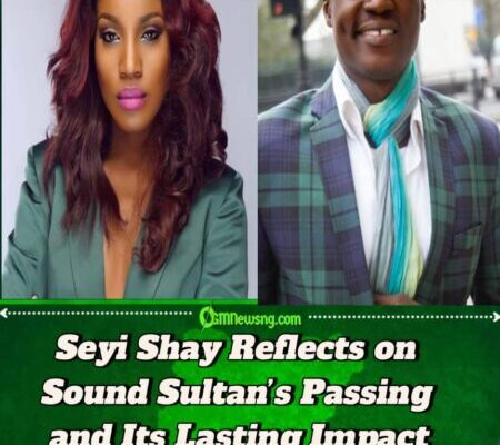 Seyi Shay Opens Up on How Sound Sultan’s Death Affected Her