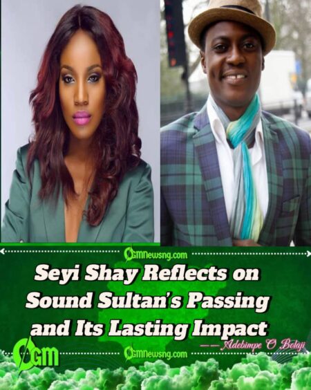 Seyi Shay Opens Up on How Sound Sultan’s Death Affected Her