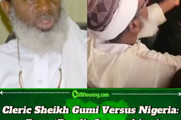 Prominent Kaduna Cleric Sheikh Ahmad Gumi Faces Backlash Over Son’s Commissioning into Nigerian Army