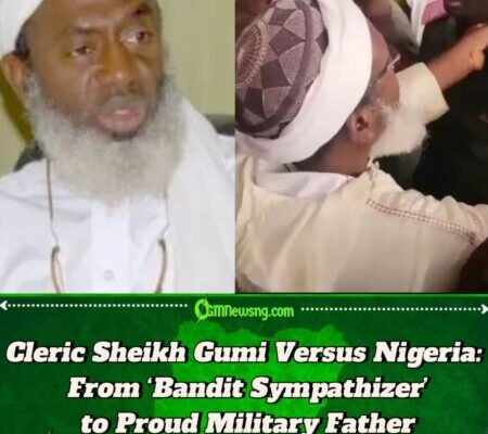 Prominent Kaduna Cleric Sheikh Ahmad Gumi Faces Backlash Over Son’s Commissioning into Nigerian Army
