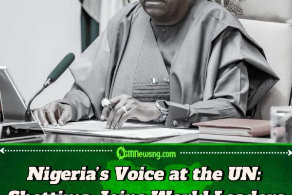 Vice President Shettima Departs Abuja for 80th United Nations General Assembly