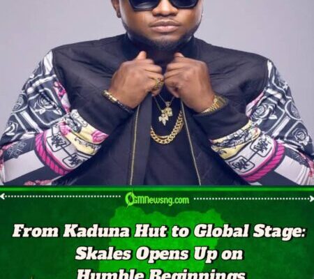 Skales Shares Inspiring Story of How He Rose From Struggles to Stardom