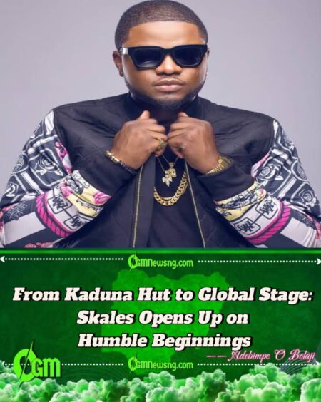 Skales Shares Inspiring Story of How He Rose From Struggles to Stardom