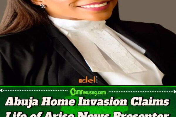 Sommie Maduagwu Killed in Abuja Robbery, Nigeria Mourns Arise News Anchor