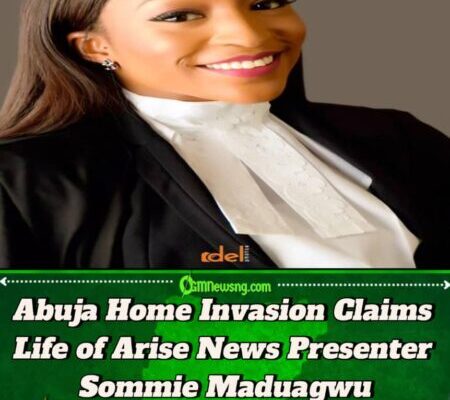Sommie Maduagwu Killed in Abuja Robbery, Nigeria Mourns Arise News Anchor