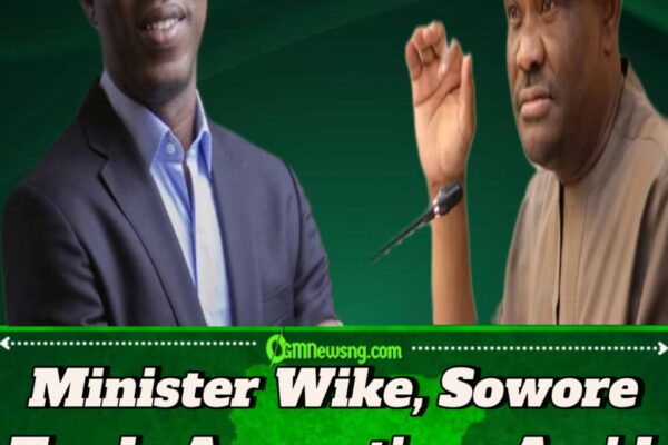 Sowore Replies Minister Wike: "Criminals Like You Don't Deserve Leadership; You Should Be At ICC In The Hague"