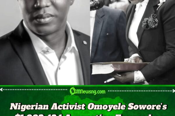 Nigerian Activist Omoyele Sowore’s $1M Claim on Wike Property Crumbles as Records Show $535,500 Purchase