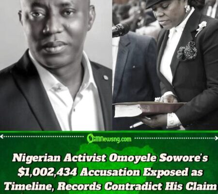Nigerian Activist Omoyele Sowore’s $1M Claim on Wike Property Crumbles as Records Show $535,500 Purchase