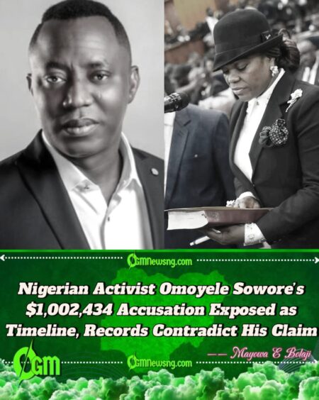 Nigerian Activist Omoyele Sowore’s $1M Claim on Wike Property Crumbles as Records Show $535,500 Purchase