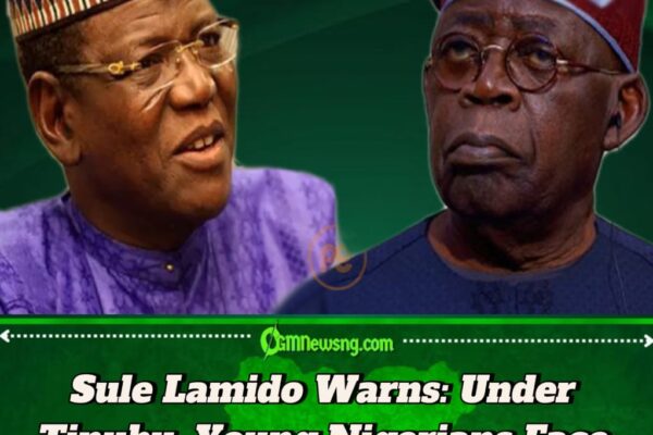 Former Jigawa Governor Sule Lamido Attacks Tinubu’s Policies, Says 2027 Re-Election Bid Spells Doom for Youths